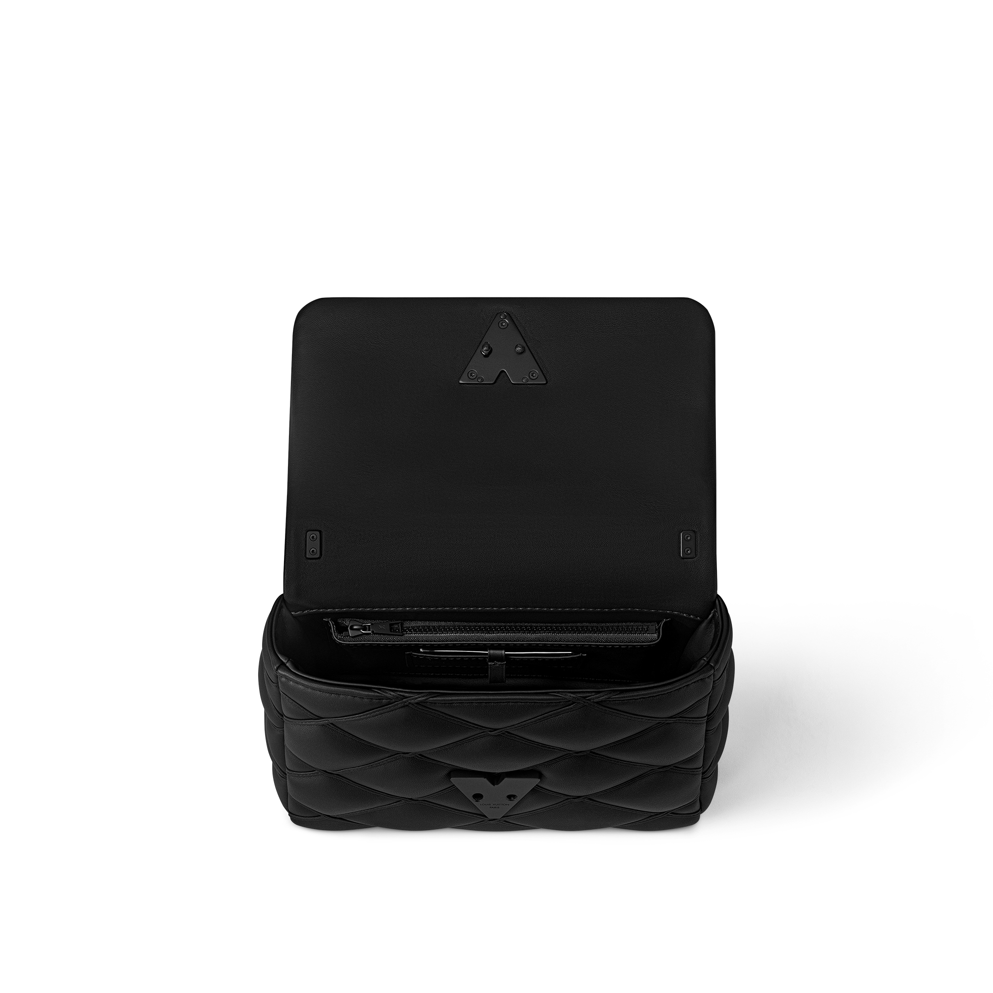 専用 LOUISVUITTON GO-14 MM Malletage 皮革- 名牌皮具及旅遊用品- M11374 黑色